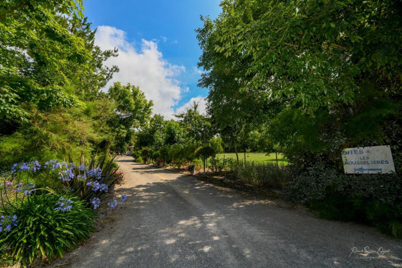 Domaine Les Rousselieres Villa Olonne-sur-Mer Kültér fotó