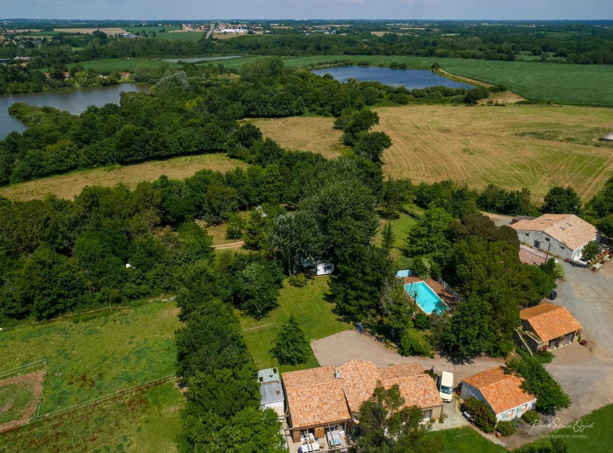 Domaine Les Rousselieres Villa Olonne-sur-Mer Kültér fotó