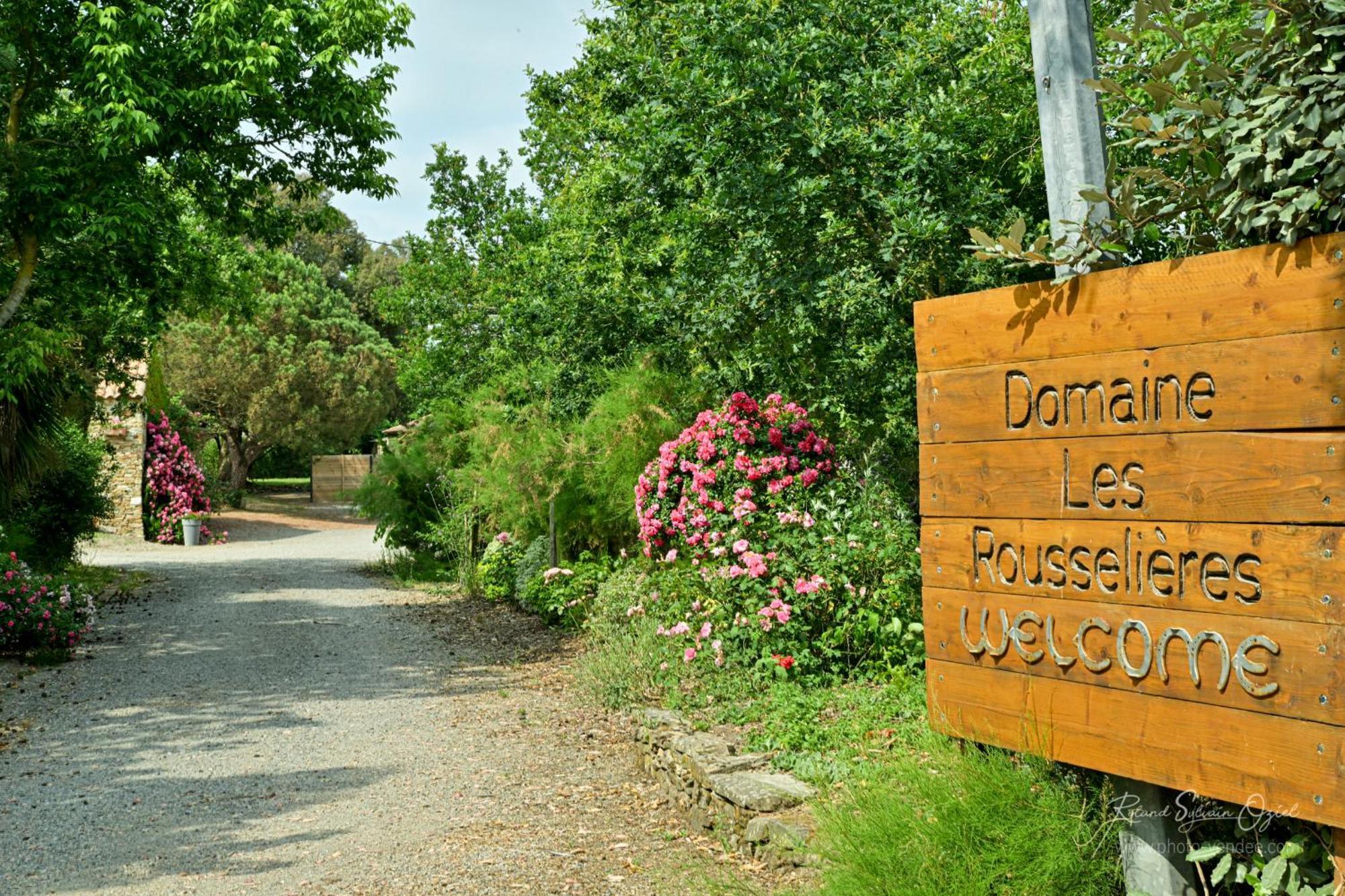 Domaine Les Rousselieres Villa Olonne-sur-Mer Kültér fotó