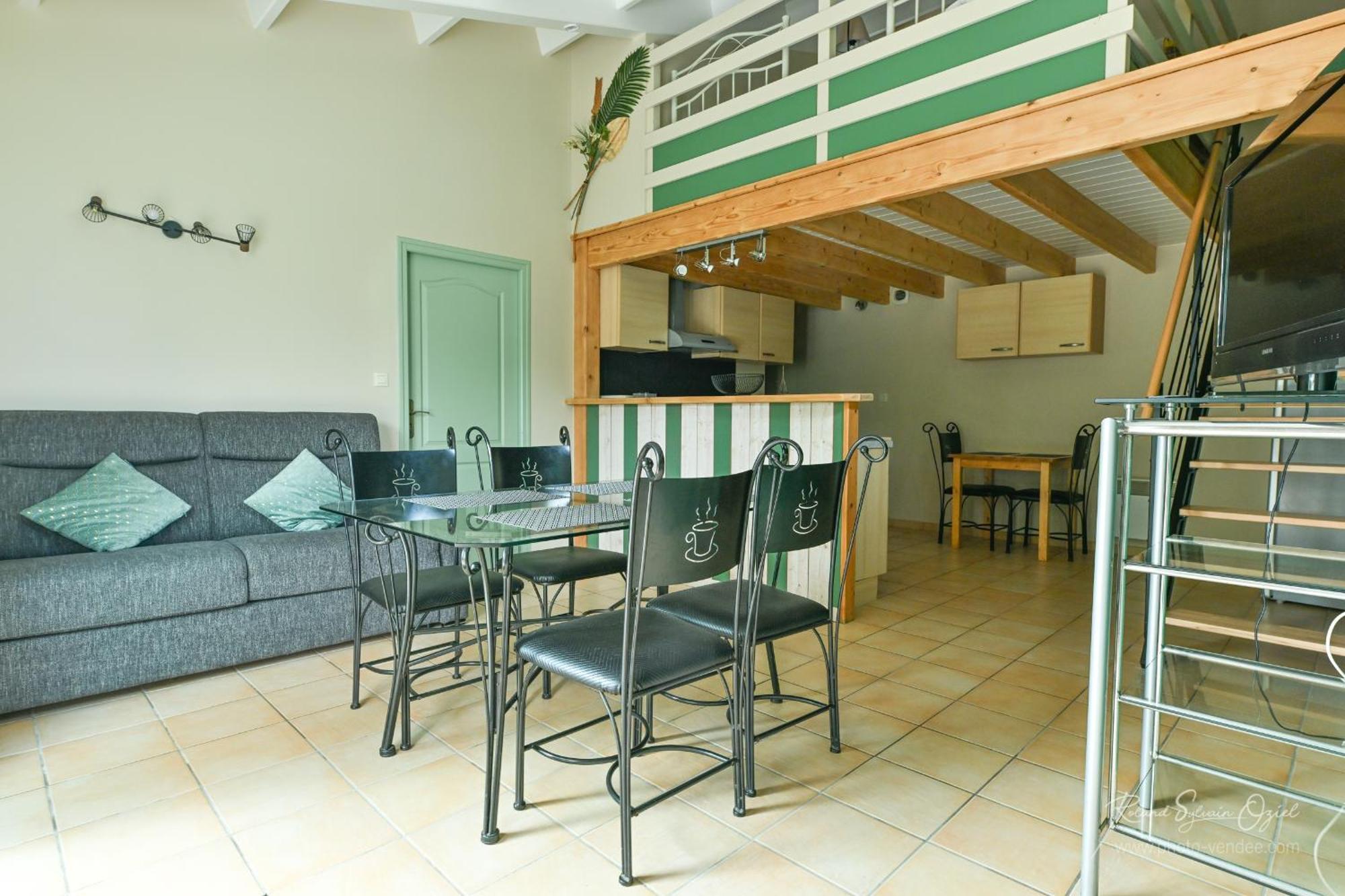Domaine Les Rousselieres Villa Olonne-sur-Mer Kültér fotó